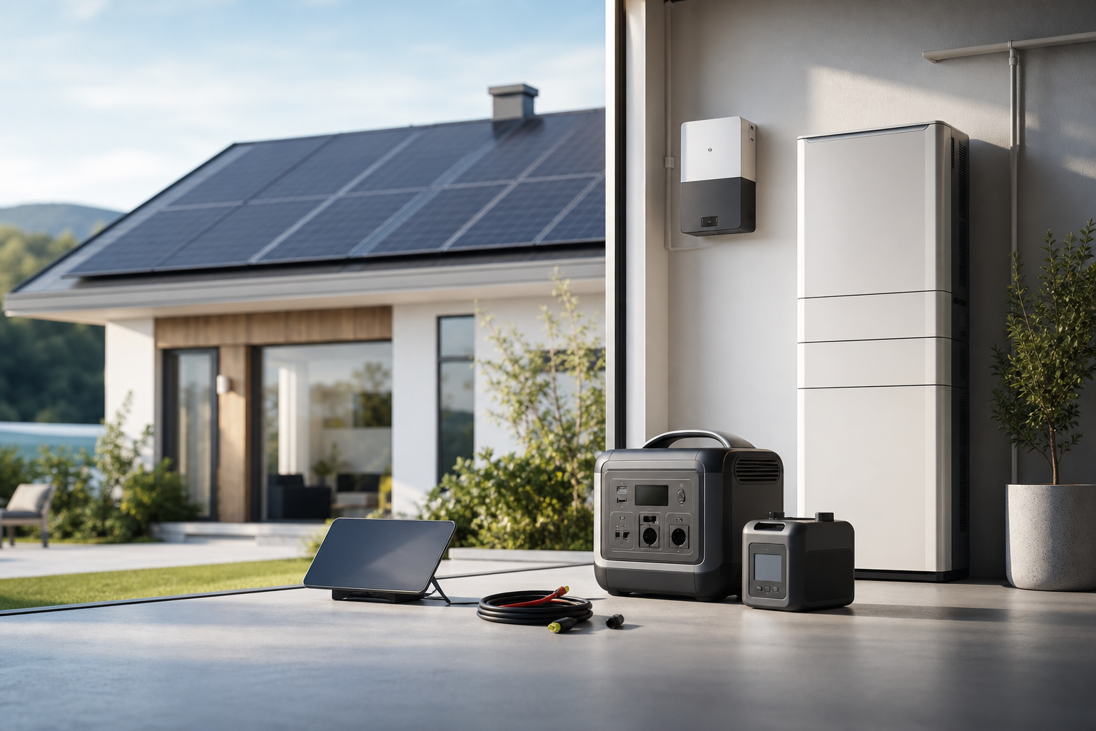 Zendure SolarFlow Hyper 7,5 kWh Kaufoption Solarspeicher Produktbild